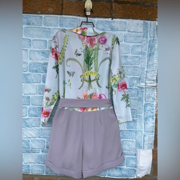 Ted Baker Playsuit - Antiguo Wallpaper size 2 /8 - Picture 11 of 15